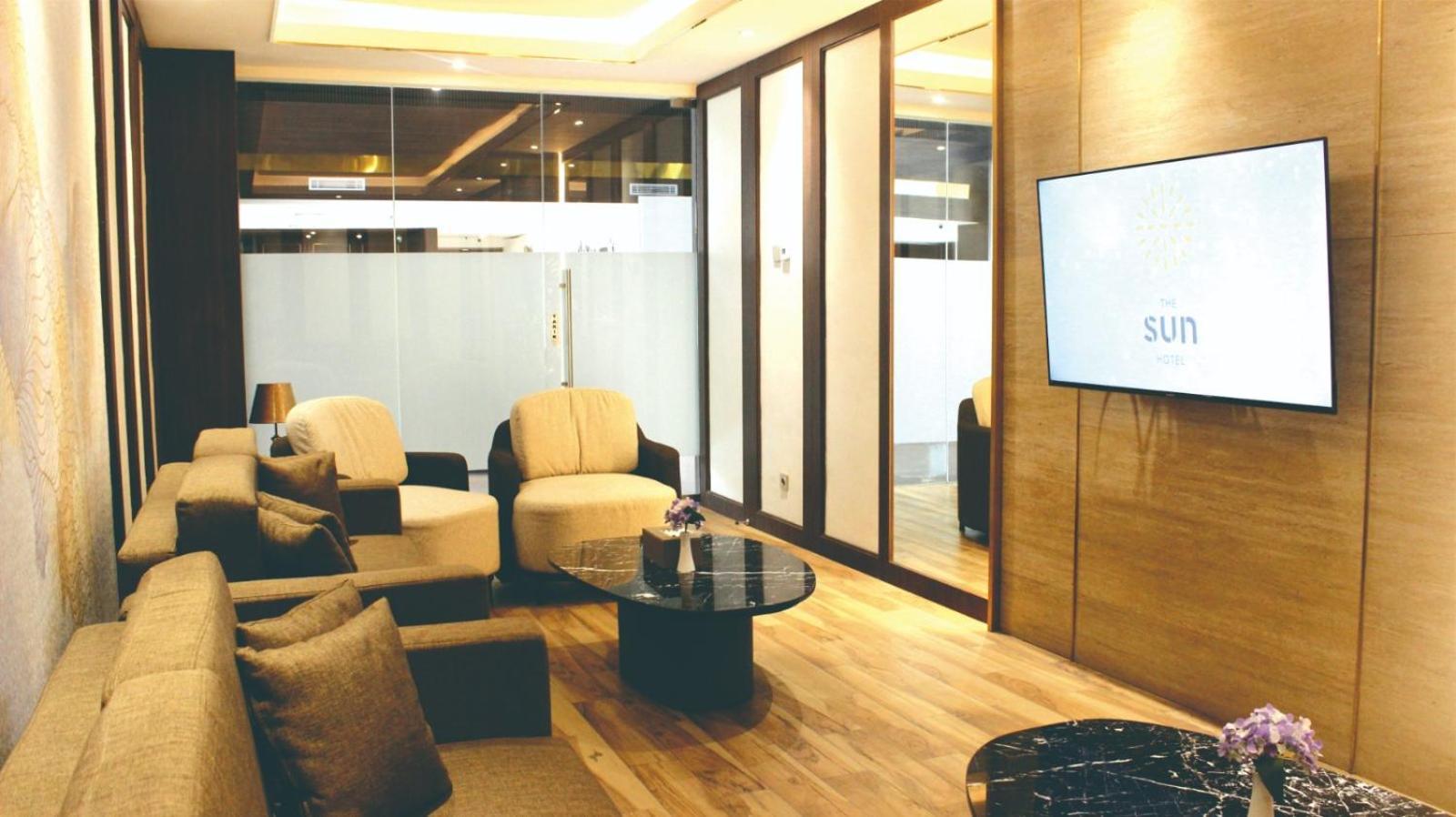 The Sun Hotel Sidoarjo Ngoại thất bức ảnh